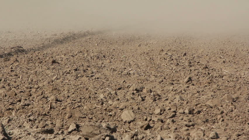 Land affected by drought