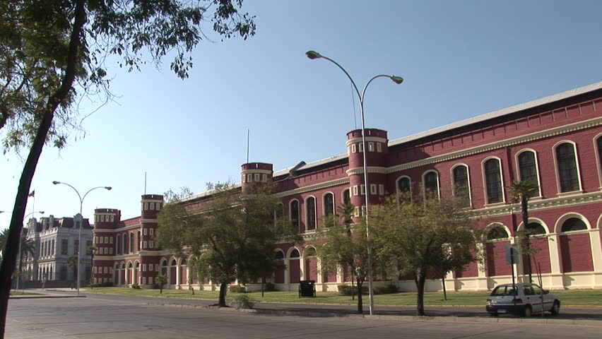 ARGENTINA - CIRCA 2007: Arsenales de Guerra in Santiago, Chile.