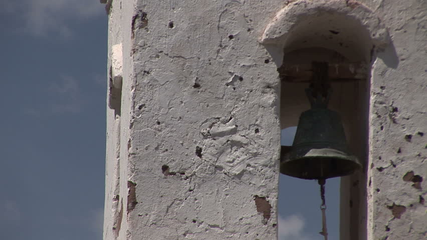 CHILE - DECEMBER 2008: Small church tower in Atacama
