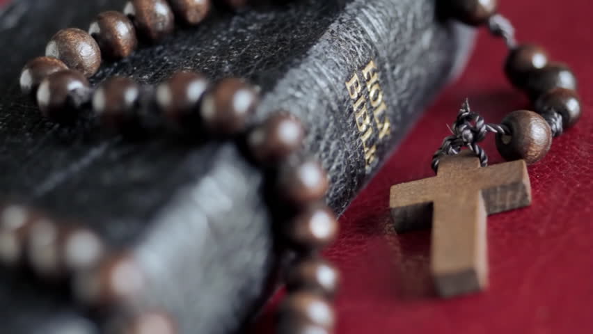 Bible and Rosary
