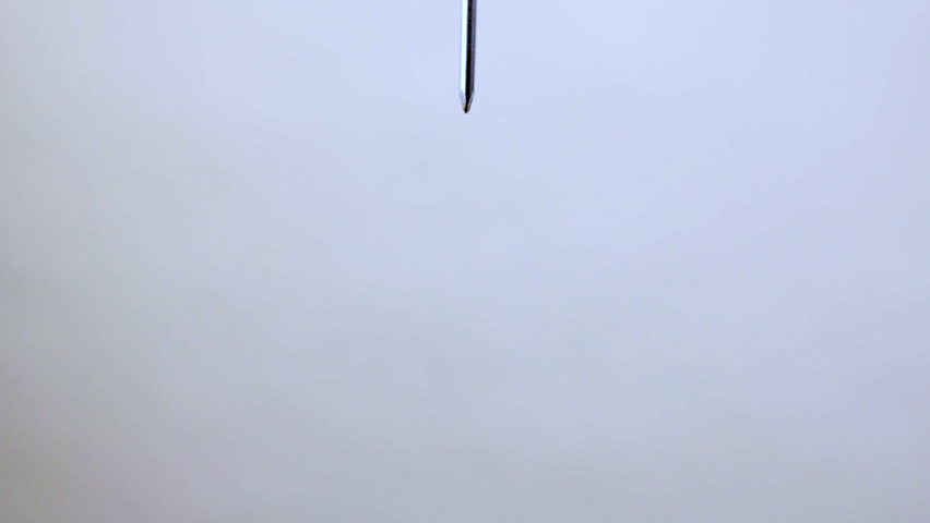 Popping red balloon