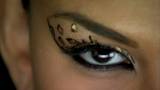 Gorgeous Model Modeling make up.