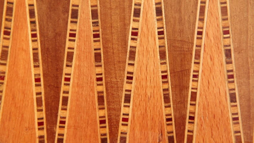rolling dices on backgammon board