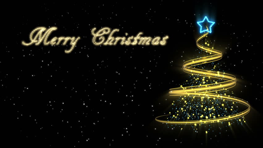 Christmas Tree Background - Merry Christmas 53 (HD)
