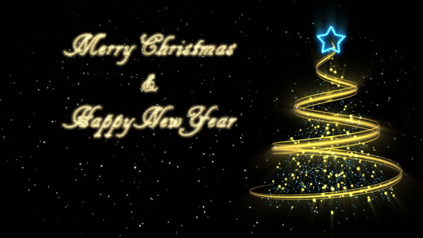 Christmas Tree Background - Merry Christmas 54 (HD)