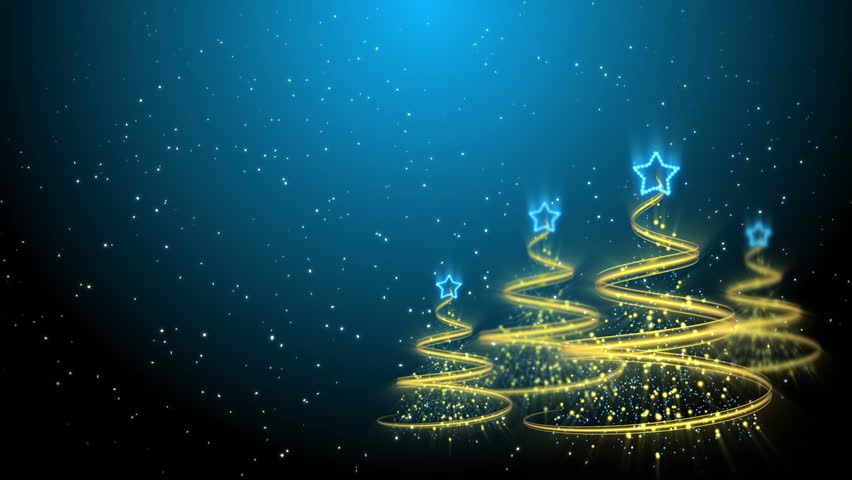 Christmas Trees Background - Merry Christmas 61 (HD)