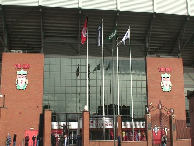 Liverpool Football Club stadium
