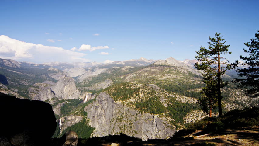 Beauty in nature of mountain scenery, Pacific North west, Yosemite, National Park, USA, Shot on Red Epic