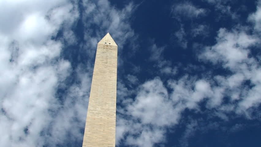 Washington Monument, time lapse