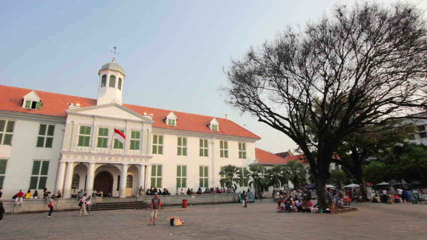 bicycle rental, kota, Jakarta, Indonesia