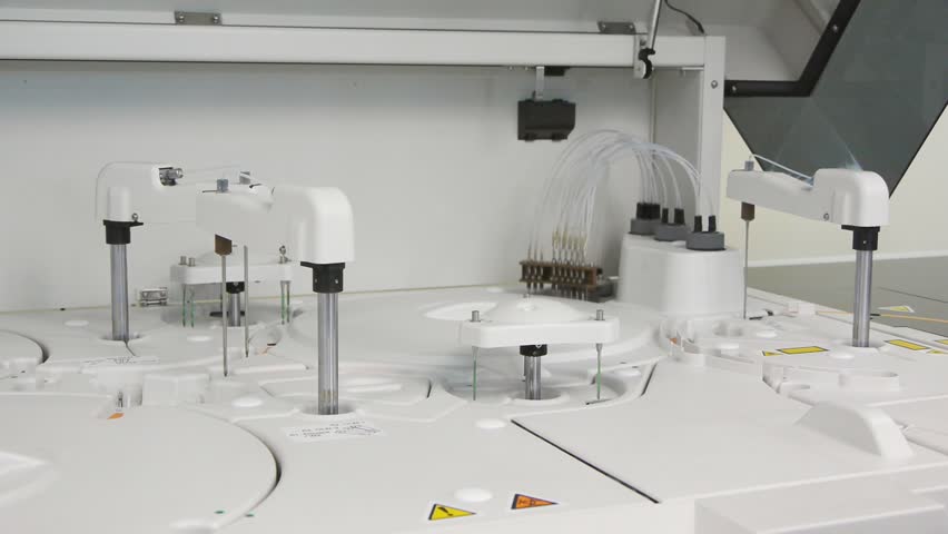 modern medical equipment makes the analysis