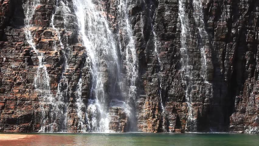 Twin Falls at Kakadu National Park, Northern Territory, Australia