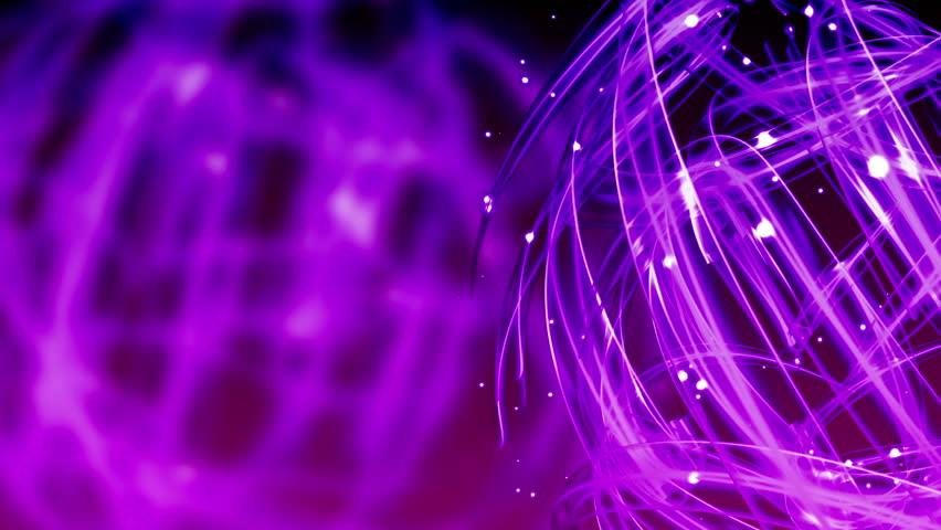 Purple Light Streaks - Abstract Background 79 (HD)