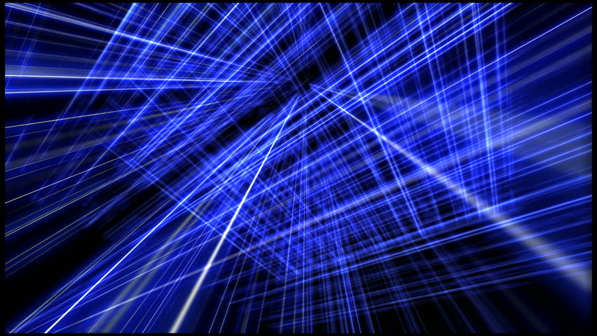 A field of digital communications lines, seamlessly looping. Version 2 of 2.