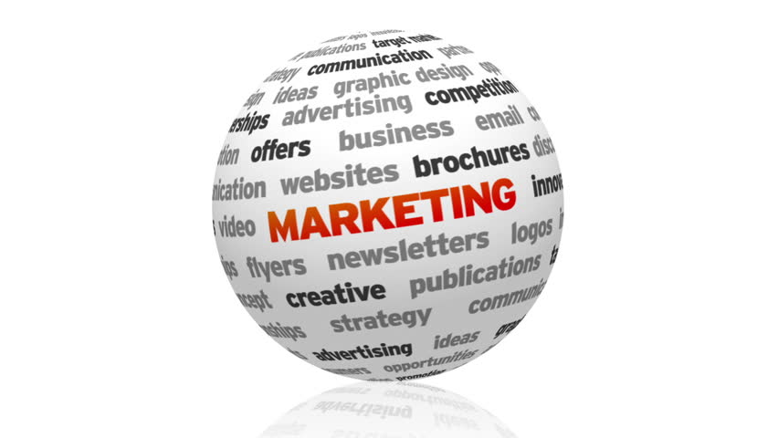 Rotating Marketing Sphere