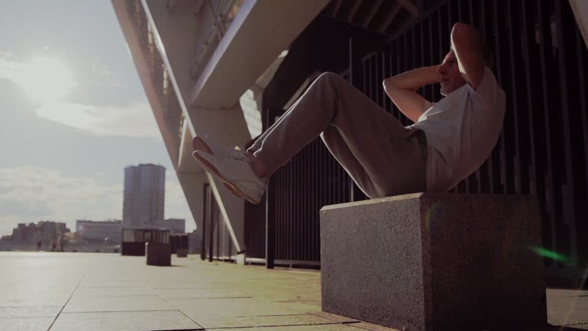 Header of abdominal