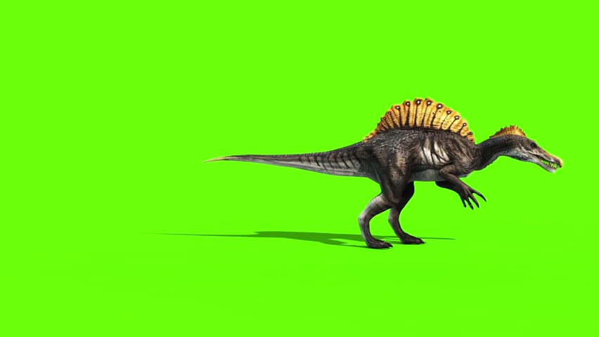 spinosaurus green