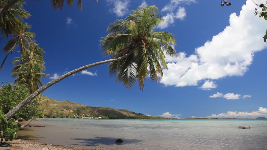 Bora Bora Lagoon in French Polynesia (Realtime)
