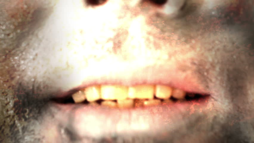 Horror Mouth Zombie Scary 