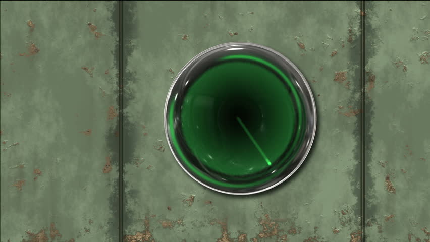 Radar - Enemy is coming and hits the target. 