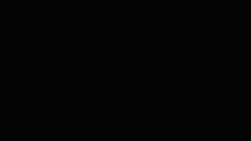 Police Lights Thru Window Blinds