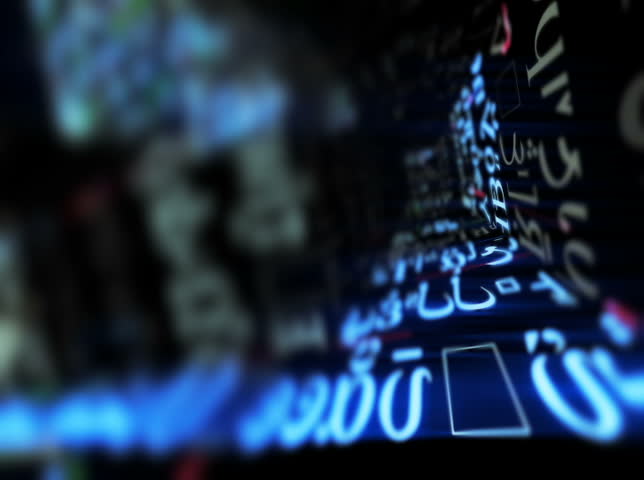 NTSC - Motion 479: Travelling through a maze of formula, algebra and computer code (Loop).