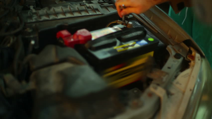 installing a car battery