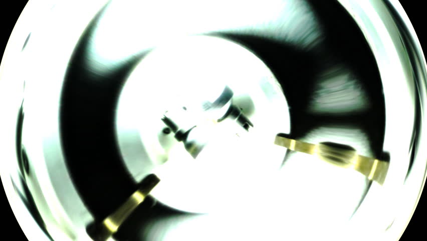 Spooky horror light wobbling effect

