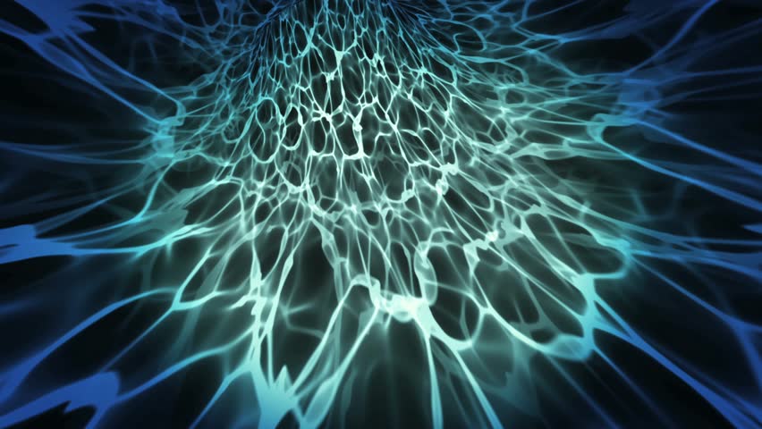 HD - Motion 566: Traveling through a tunnel of caustic light (Loop).