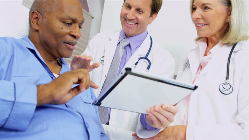 Patient Treatment Care Recorded Wireless Tablet