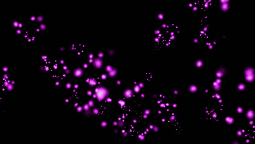 flowing blur light particles & dots,dance circle & bubble.