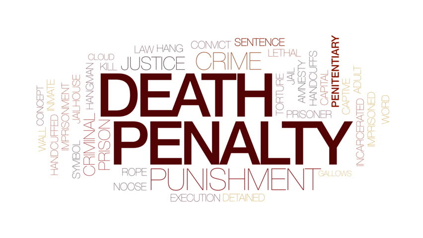 Death penalty writing