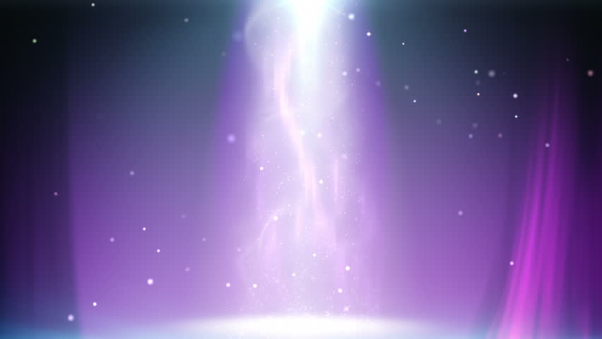 Magic light column loop
