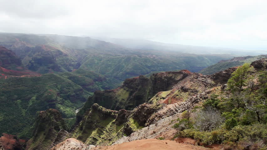 Waimea Canyon Kauai Hawaii