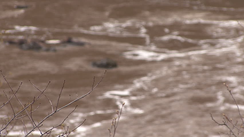 Meltwater Brown River Eddie Whirlpool Slow