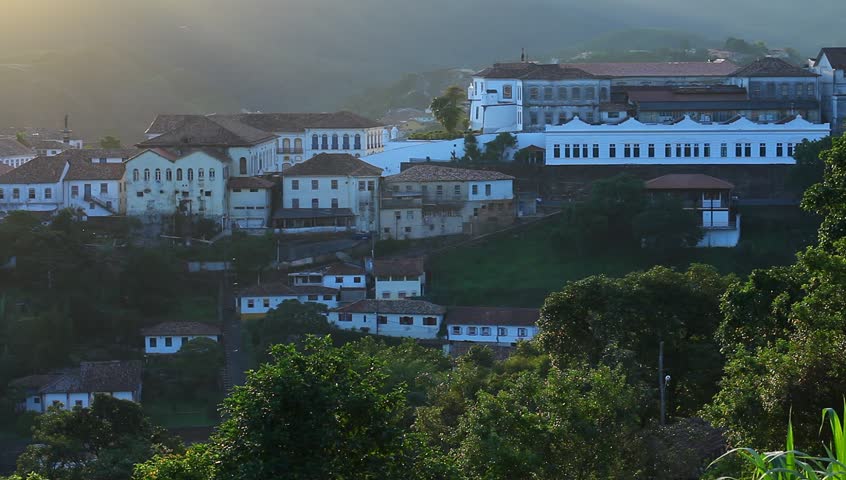 Ouro Preto in Minas Gerais, Brazil