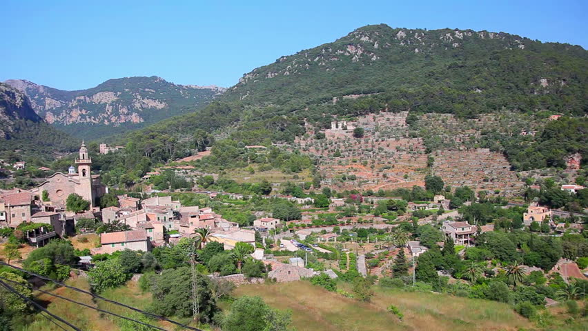 Valldemossa village, Mallorca, Balearic Islands, Spain