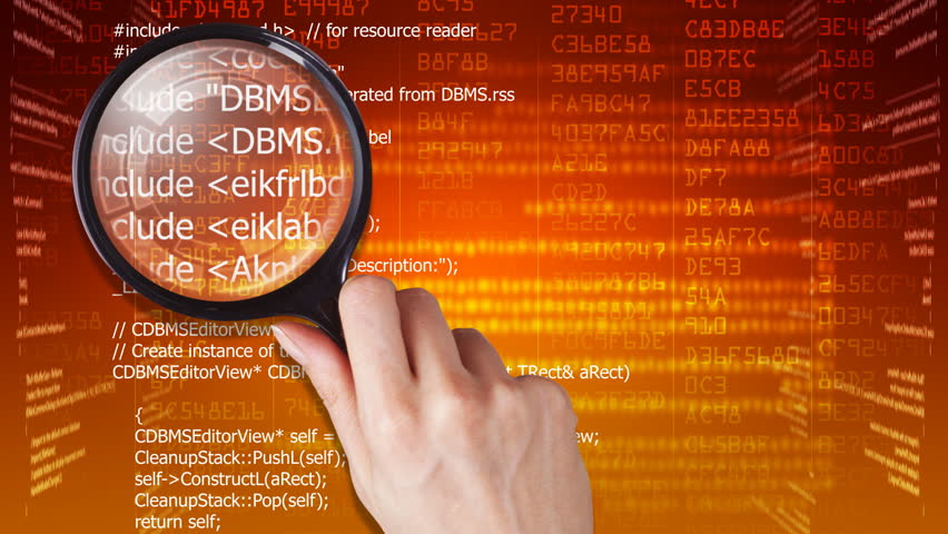 Scanning for computer viruses and bugs