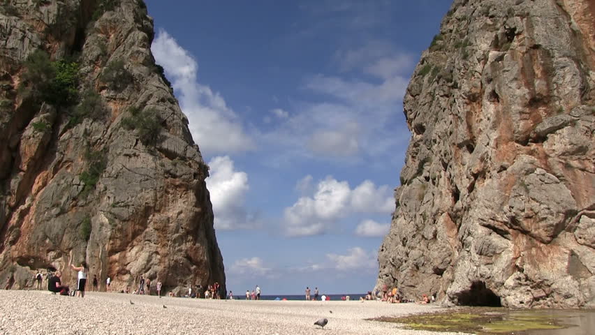 Spain - Majorca - Torrent de Pareis