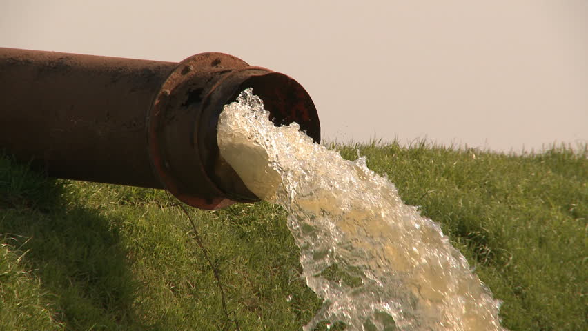 Water drain