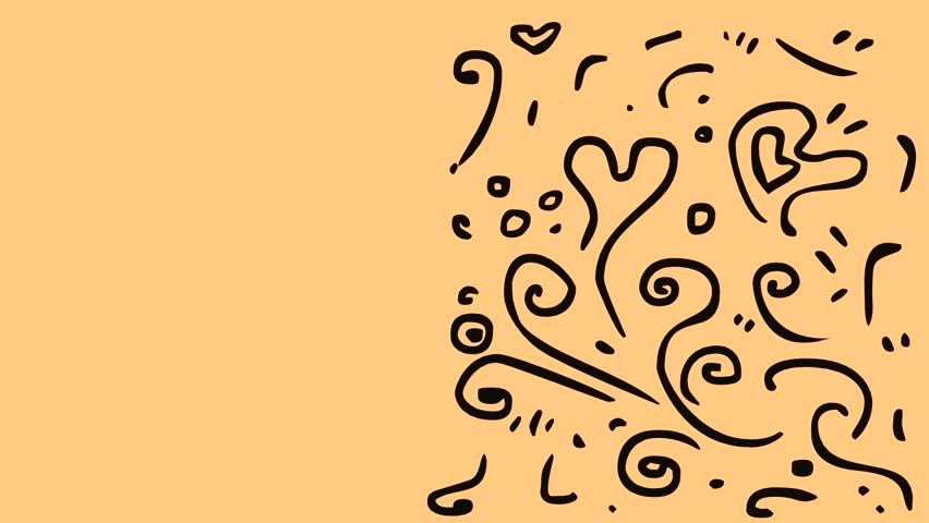 Floral ornament background