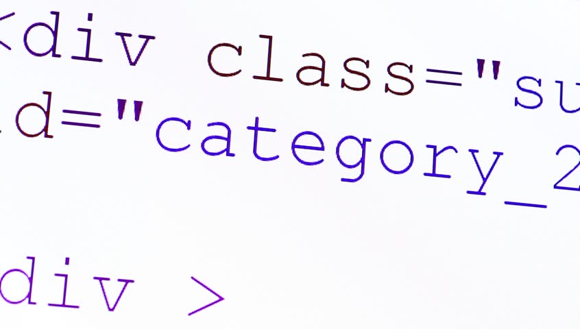 HTML codes 