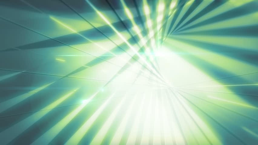 Nolan - Calm Stripes Video Background Loop /// Sportive stripes forming unique patterns in a greenish lit environment. Nolan is particularly suited as calm background for musical events.
