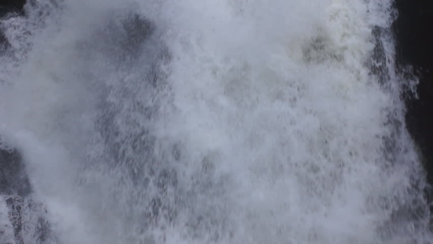 Falling water