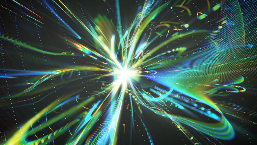 Palsom - Energy-like Video Background Loop /// Outer-worldly powers at work. Vivid colors and dynamically evolving structures build around a mysterious central point.