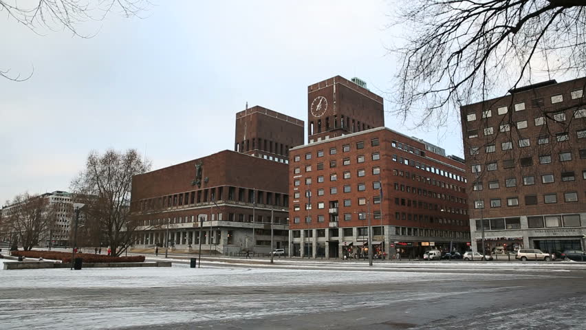 City Hall Oslo host of the Nobel Peace Prize Ceremony