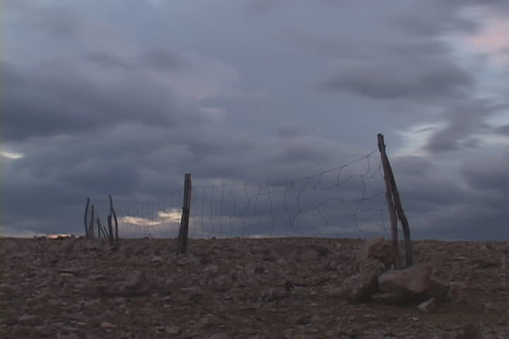 time-lapse done of moving clouds