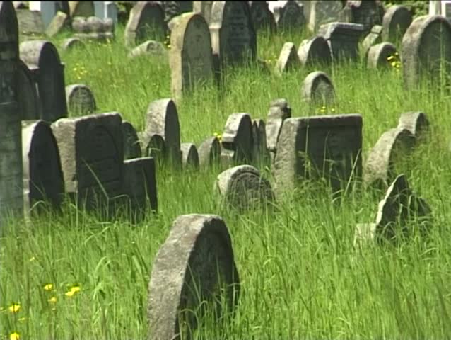 Jewish cemetery in Holesov (Morava, Czech Republic) was established in late 16th century. Grave of rabbi Sabbatai ben Meir ha-Kohen called Sach.