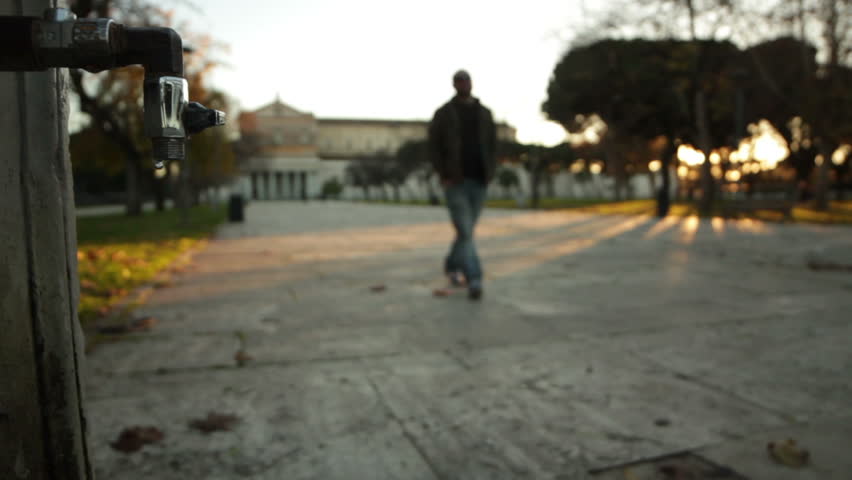 Man walking
