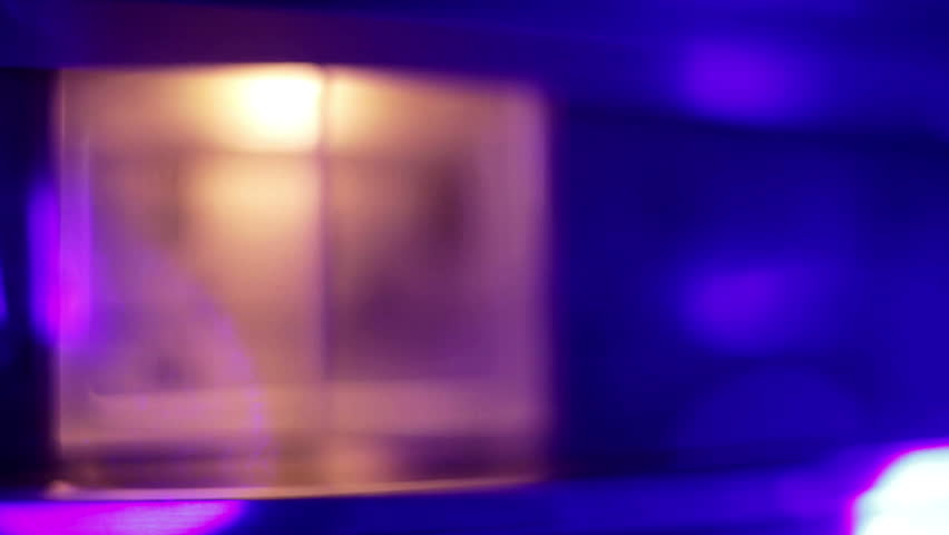 a glowing radio with the marker running through the different stations and frequencies
